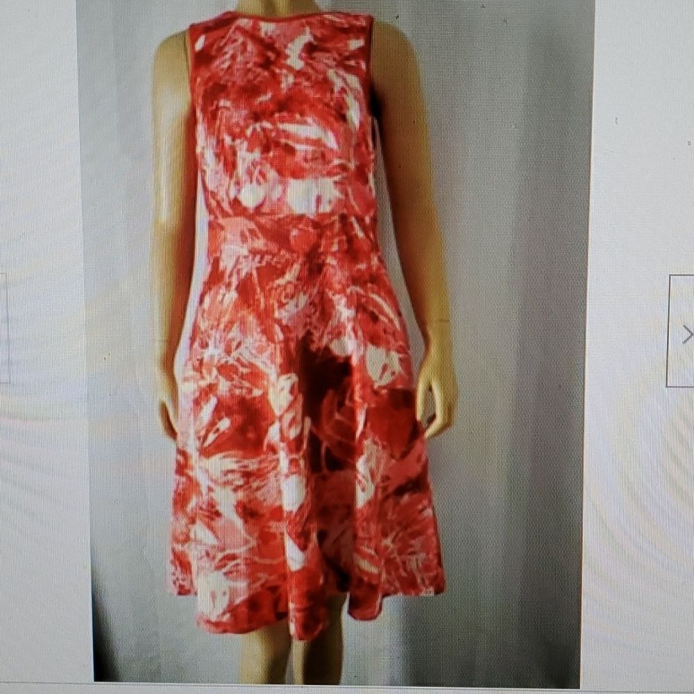 ETCETERA  BY CARLISLE Dress Red